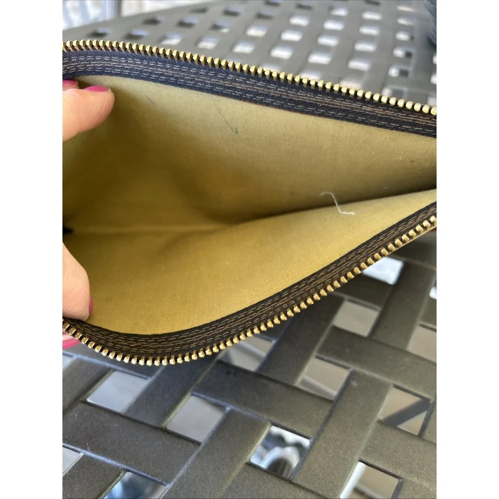 Vintage Money Back Envelope With Zipper Beaver‎ Trust Company